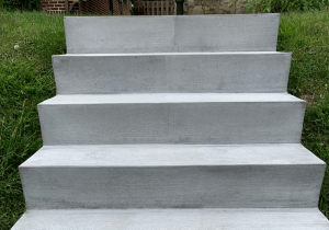 concrete staircase