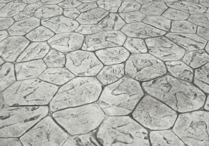 stamped concrete pool decks patterns